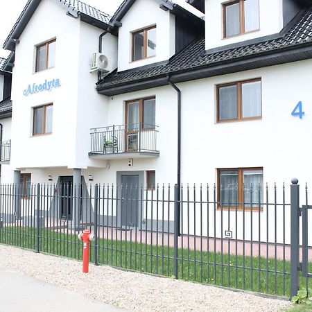 Willa Afrodyta Krynica Morska Exterior photo