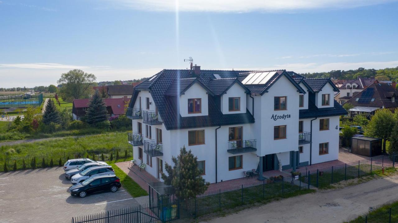 Willa Afrodyta Krynica Morska Exterior photo
