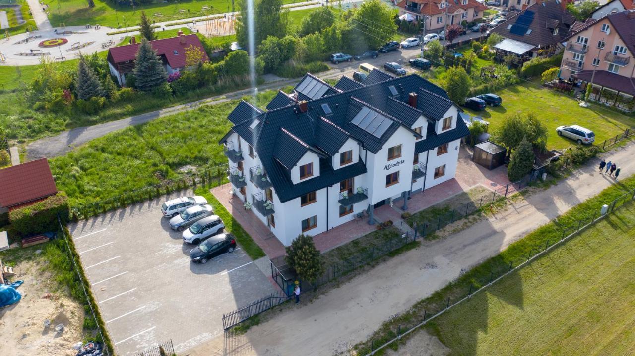Willa Afrodyta Krynica Morska Exterior photo